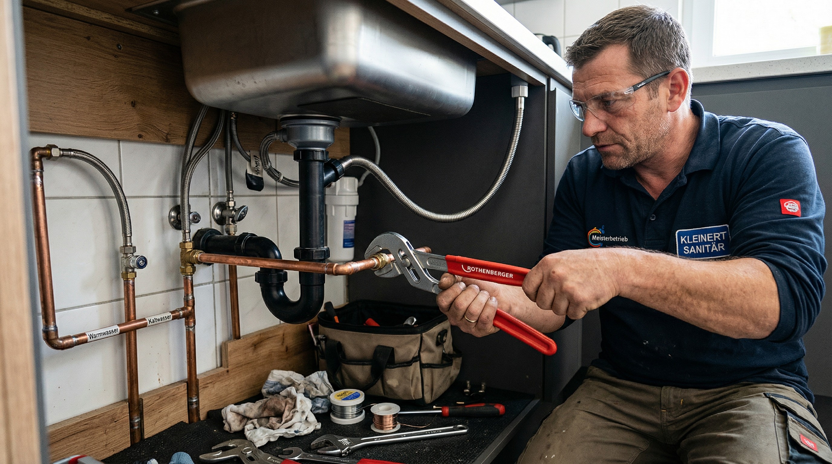 Lange und Partner GbR – Sanitärinstallateur Woldegk